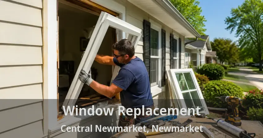 Window Replacement Central Newmarket, Newmarket - ON