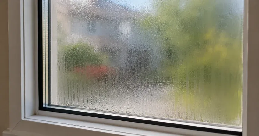 technician installing replacement insulated glass unit in Summerhill Estates, Newmarket