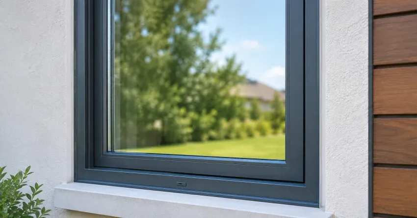 technician performing broken glass replacement Newmarket on a home window