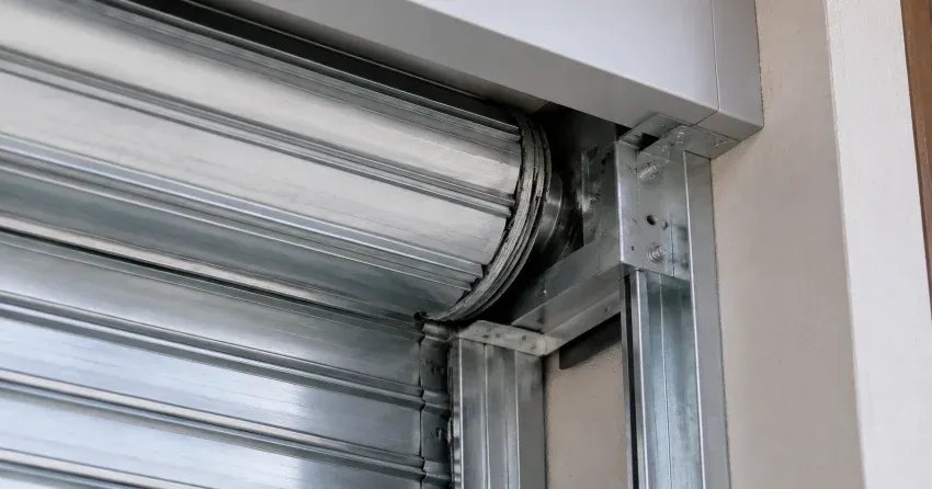 automatic storefront door technician servicing motor and sensor in Armitage, Newmarket