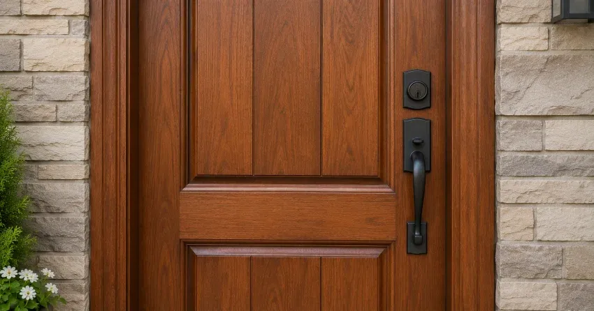 custom door installation technician fitting frame Newmarket