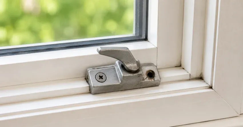 technician repairing a window balance mechanism in Newmarket