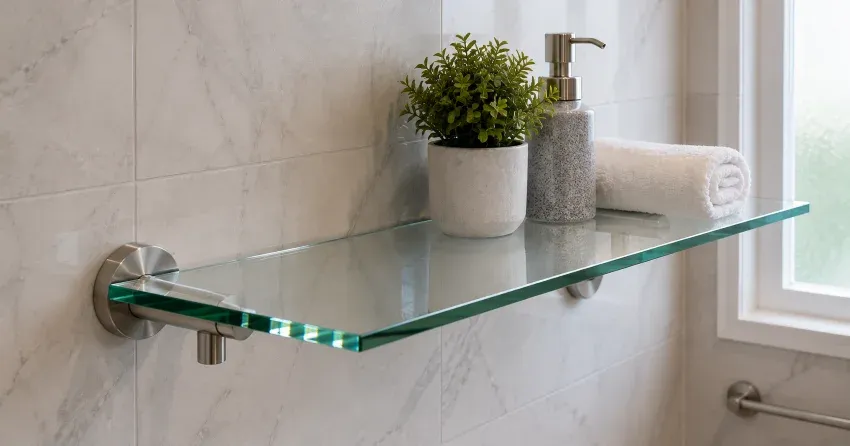 custom cut glass tabletop measured for exact fit Newmarket