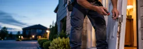 Broken Door Repair Newmarket