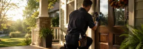 Chipped Glass Repair Glenway Estates, Newmarket