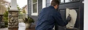 Damaged Door Repair Gorham-College Manor, Newmarket