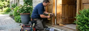 Entry Door Repair Armitage, Newmarket
