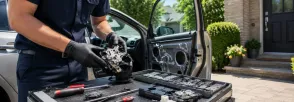 Jammed Car Lock Service Newmarket