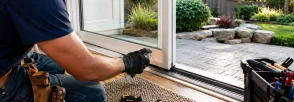 Sliding Door Fix Leslie Valley, Newmarket