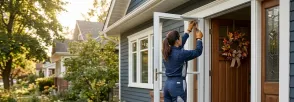Storm Door Install Newmarket