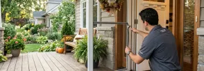 Storm Door Repairs Woodland Hill, Newmarket